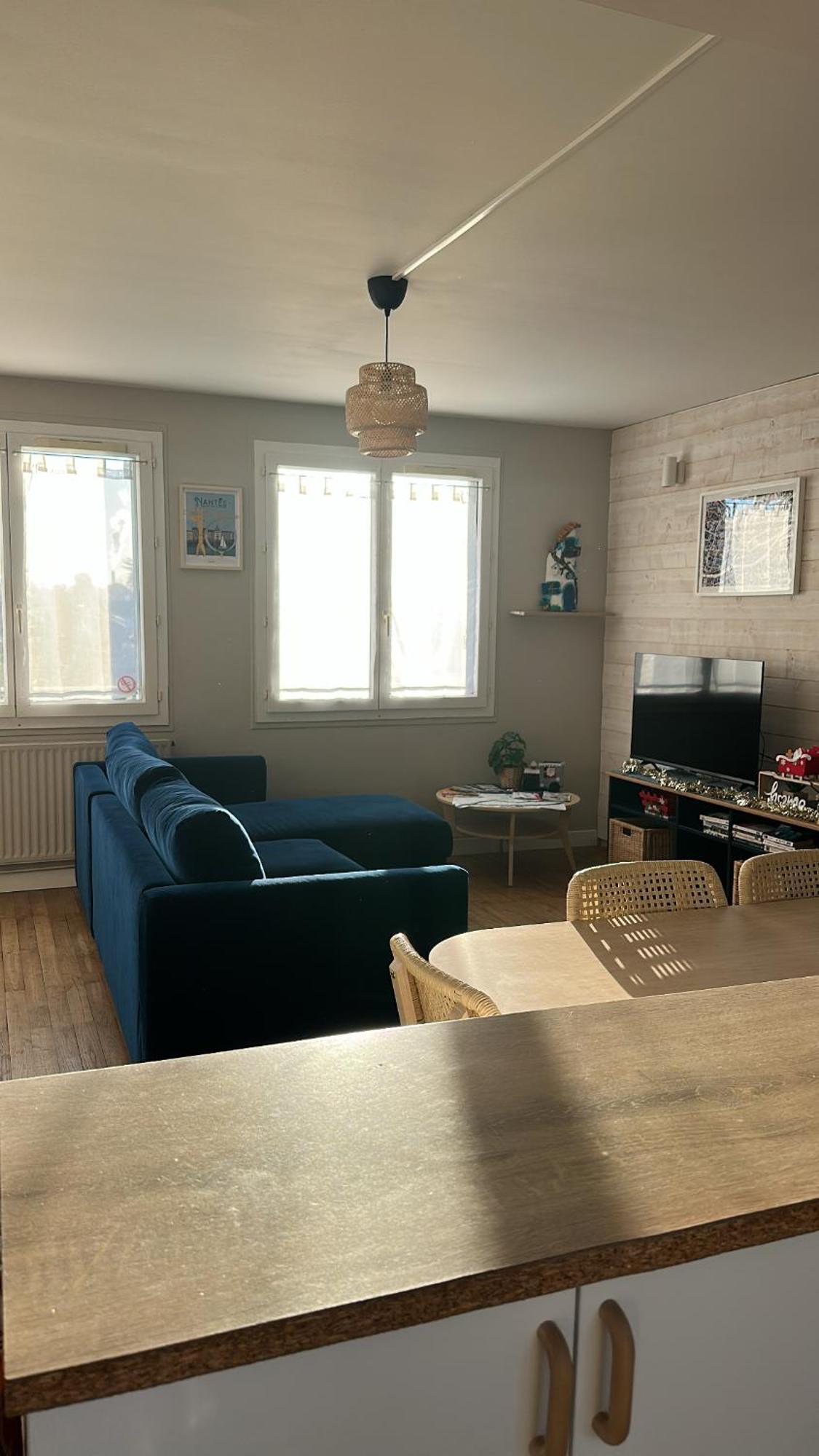Charmant T2 Bien Place Avec Parking Nantes Exterior photo